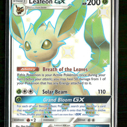 Hidden Fates: Shiny Vault Leafeon GX #SV46/SV94
