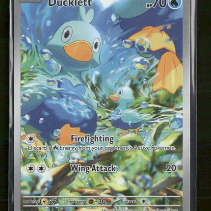 SV: White Flare Ducklett #109/086