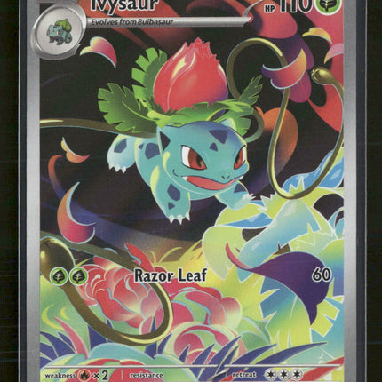ME01: Mega Evolution Ivysaur #134/132
