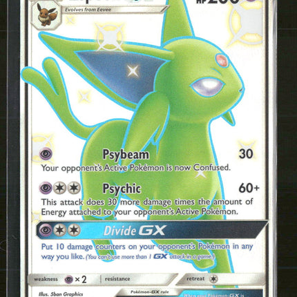 Hidden Fates: Shiny Vault Espeon GX #SV60/SV94