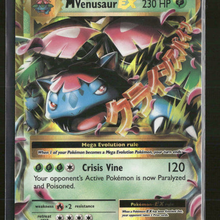 XY - Evolutions M Venusaur EX #2/108