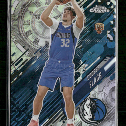 2025-26 Topps Chrome Go Time Refractor Cooper Flagg #GT-16