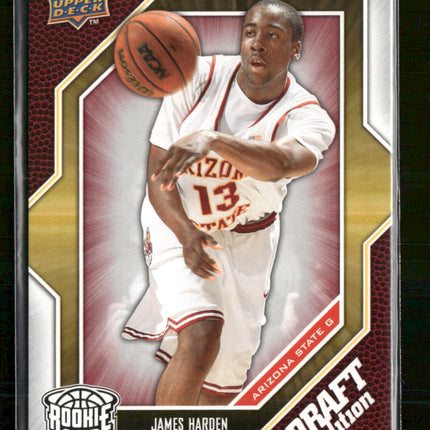 2009-10 Upper Deck Draft Edition James Harden #40