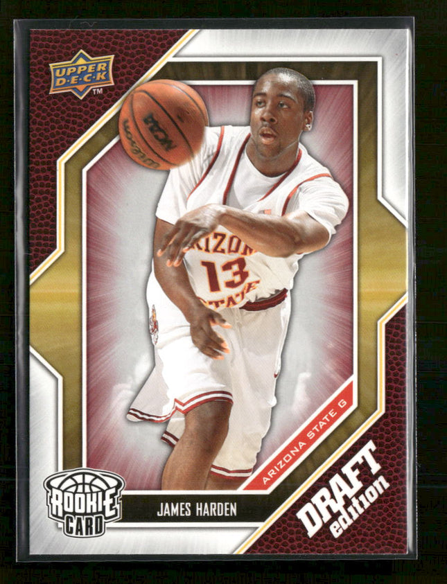 2009-10 Upper Deck Draft Edition James Harden #40