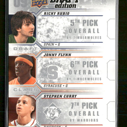 2009-10 Upper Deck Draft Class Jonny F / Ricky R / Stephen C #D-RFC
