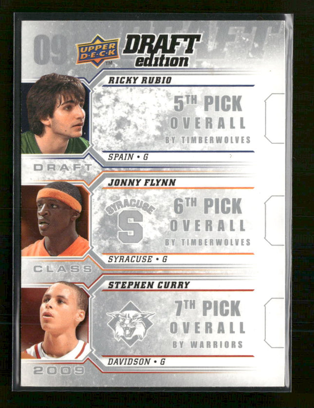 2009-10 Upper Deck Draft Class Jonny F / Ricky R / Stephen C #D-RFC