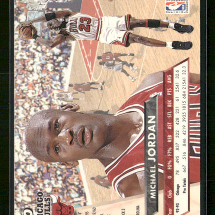 1993-94 Ultra Michael Jordan #30