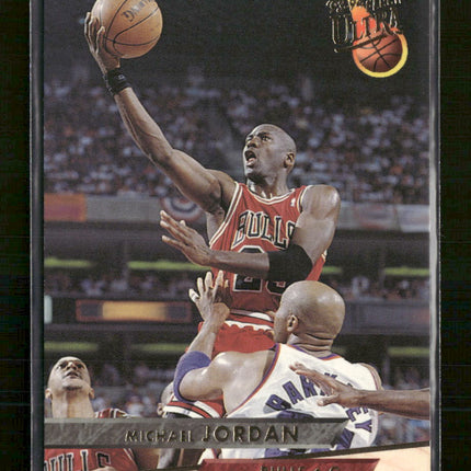 1993-94 Ultra Michael Jordan #30
