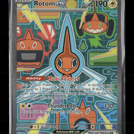 ME02: Phantasmal Flames Rotom ex #126/094
