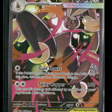 ME02: Phantasmal Flames Mega Lopunny ex #128/094