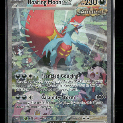 SV04: Paradox Rift Roaring Moon ex #251/182