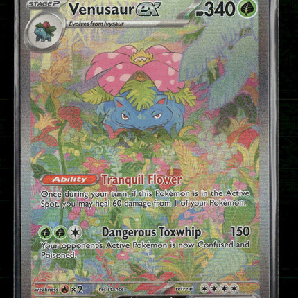 SV: Scarlet & Violet 151 Venusaur ex #198/165