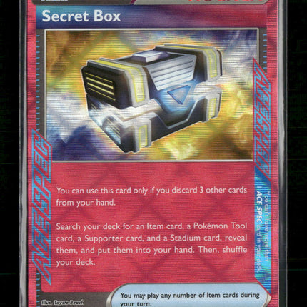 SV06: Twilight Masquerade Secret Box #163/167