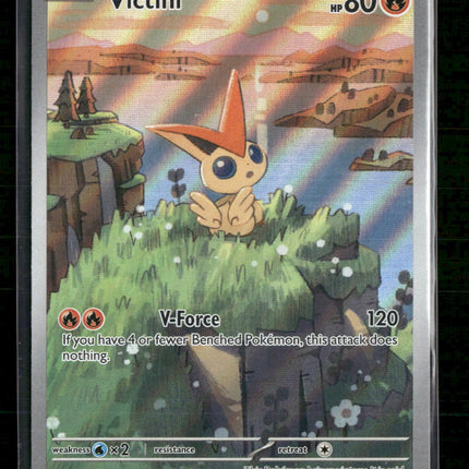 SV: Scarlet & Violet Promo Cards Victini #208