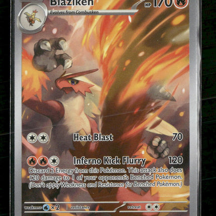SV10: Destined Rivals Blaziken #192/182