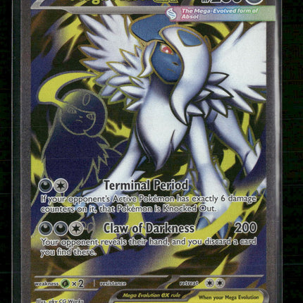 ME01: Mega Evolution Mega Absol ex #161/132