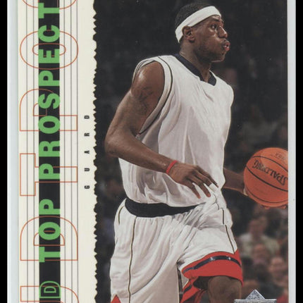 2003 UD Top Prospects LeBron James #55