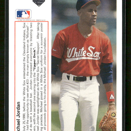 1991 Upper Deck Michael Jordan #SP1