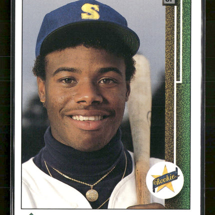 1989 Upper Deck Ken Griffey Jr. Rookie #1