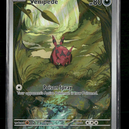 SV: Black Bolt Venipede #132/086