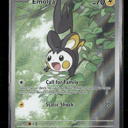SV: Black Bolt Emolga #112/086