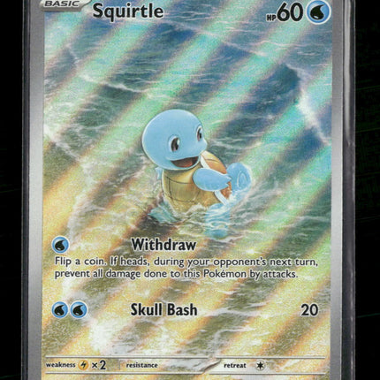 SV: Scarlet & Violet 151 Squirtle #170/165
