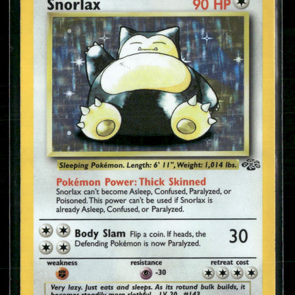 Jungle Snorlax #11/64