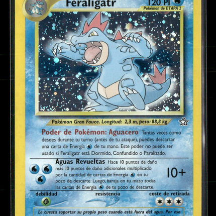 Neo Genesis Feraligatr (5) #005/111 (Spanish)