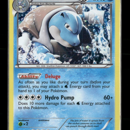 Blister Exclusives Blastoise #016/101