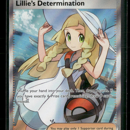ME01: Mega Evolution Lillie's Determination #169/132