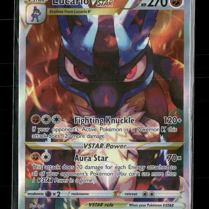 SWSH: Sword & Shield Promo Cards Lucario VSTAR #SWSH291