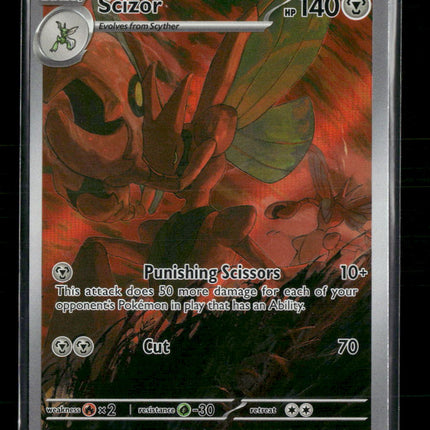 SV03: Obsidian Flames Scizor #205/197