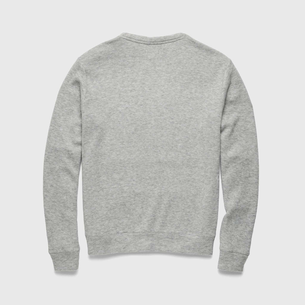 Butch Cashmist Crewneck - Heather Grey