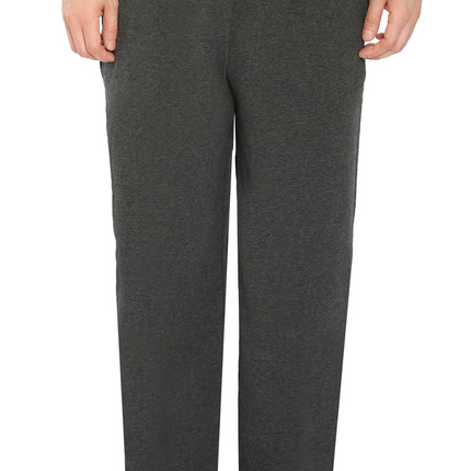 Mens Pull On Elastic Waist Knit Pants - Relaxed Dressing for Comfort