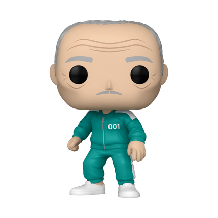 POP! Television: Squid Game - Player 001 - Oh ll-nam