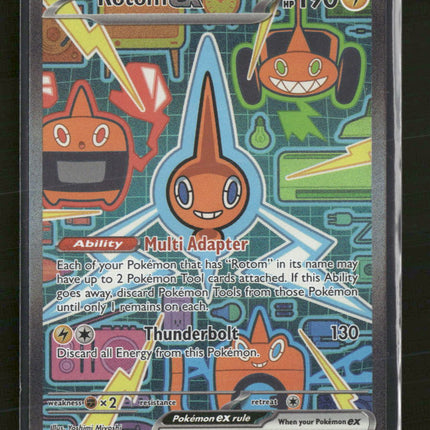 M2: Inferno X Rotom ex #112/80