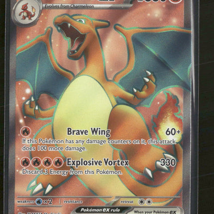 SV: Scarlet & Violet 151 Charizard ex #183/165