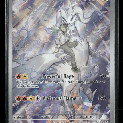 SV09: Journey Together N's Reshiram #167/159