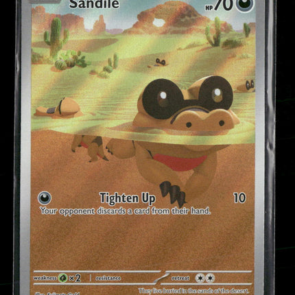SV: Black Bolt Sandile #135/086