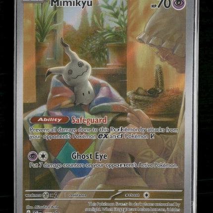 SV: Scarlet & Violet Promo Cards Mimikyu #075