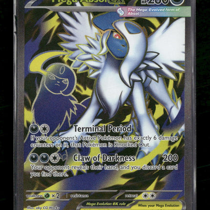 ME01: Mega Evolution Mega Absol ex #161/132