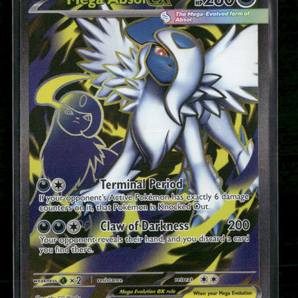 ME01: Mega Evolution Mega Absol ex #161/132