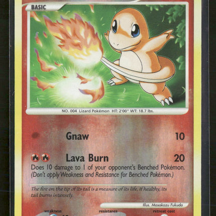 Secret Wonders Charmander Reverse Holofoil #82/132