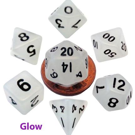 10mm Mini Polyhedral Dice Set