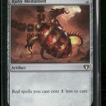 Commander Masters Ruby Medallion #405