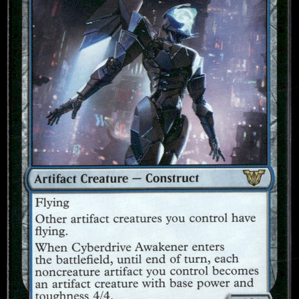 Commander: Kamigawa: Neon Dynasty Cyberdrive Awakener #12