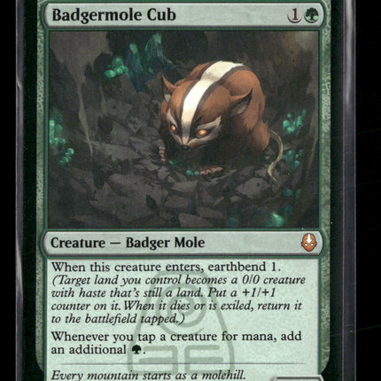 Avatar: The Last Airbender Badgermole Cub #167
