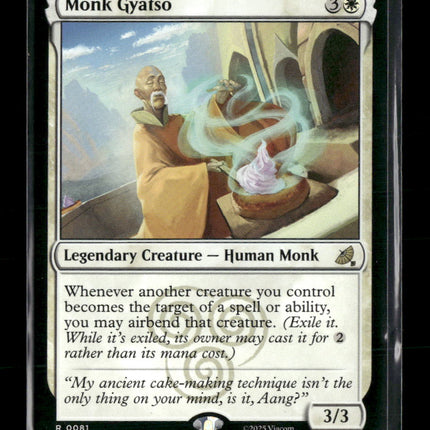 Avatar: The Last Airbender: Eternal-Legal Monk Gyatso #81