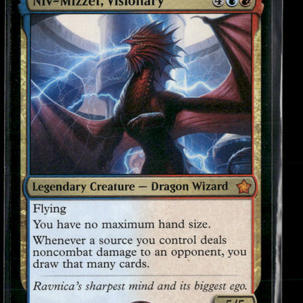 Foundations Niv-Mizzet, Visionary #123