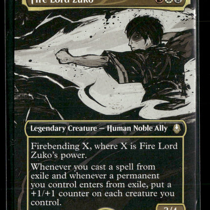 Avatar: The Last Airbender Fire Lord Zuko (Borderless) #315